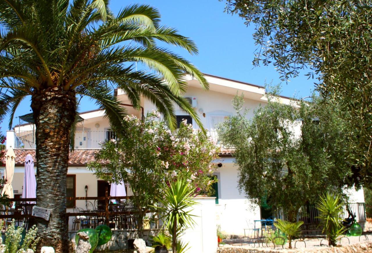 Hotel Vila Sejuda Peschici Exterior foto