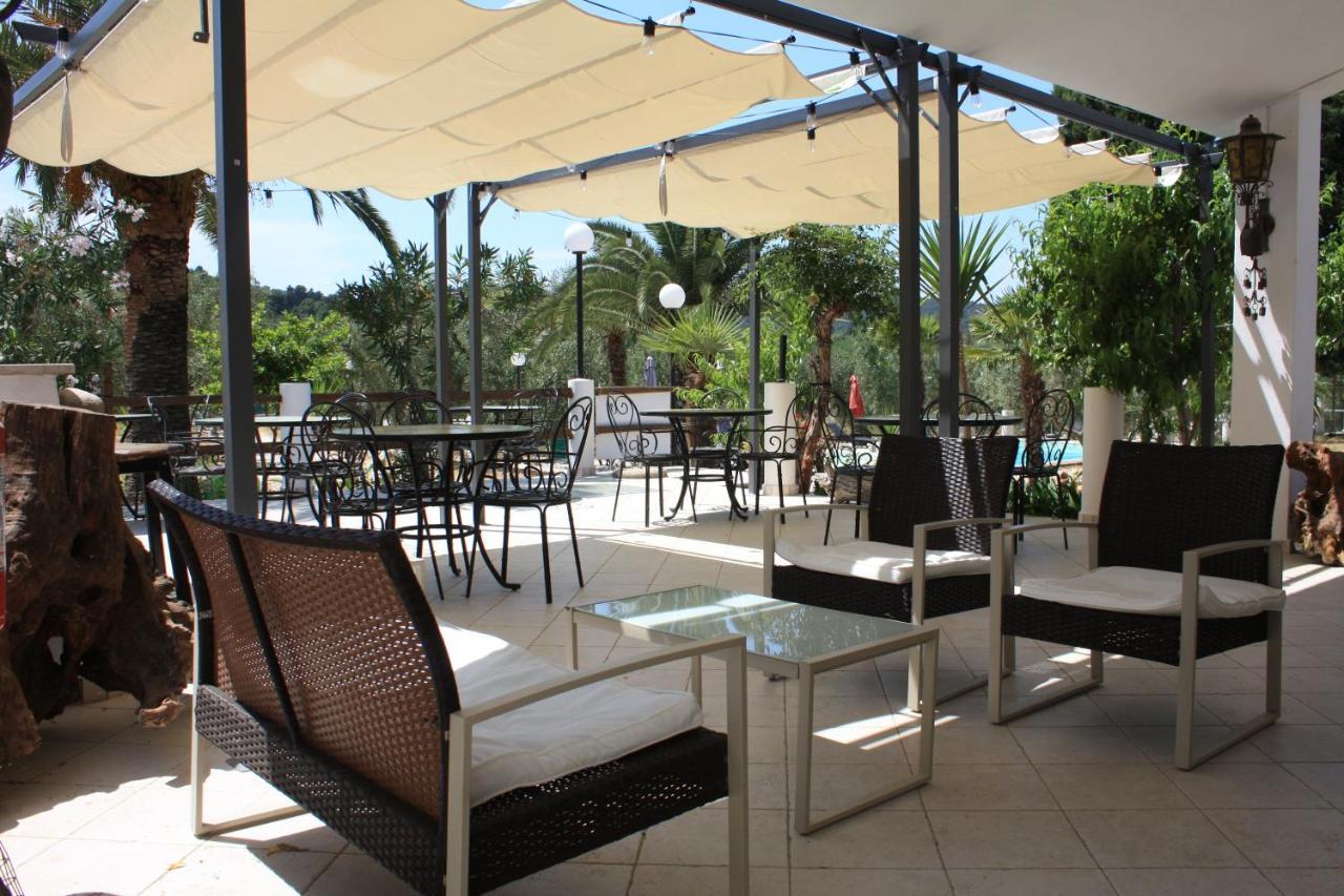 Hotel Vila Sejuda Peschici Exterior foto